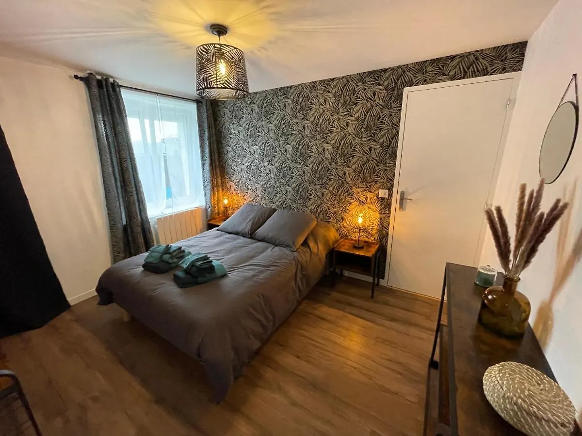 아파트 Logement Avec Terrasse Et Parking 콩카르노