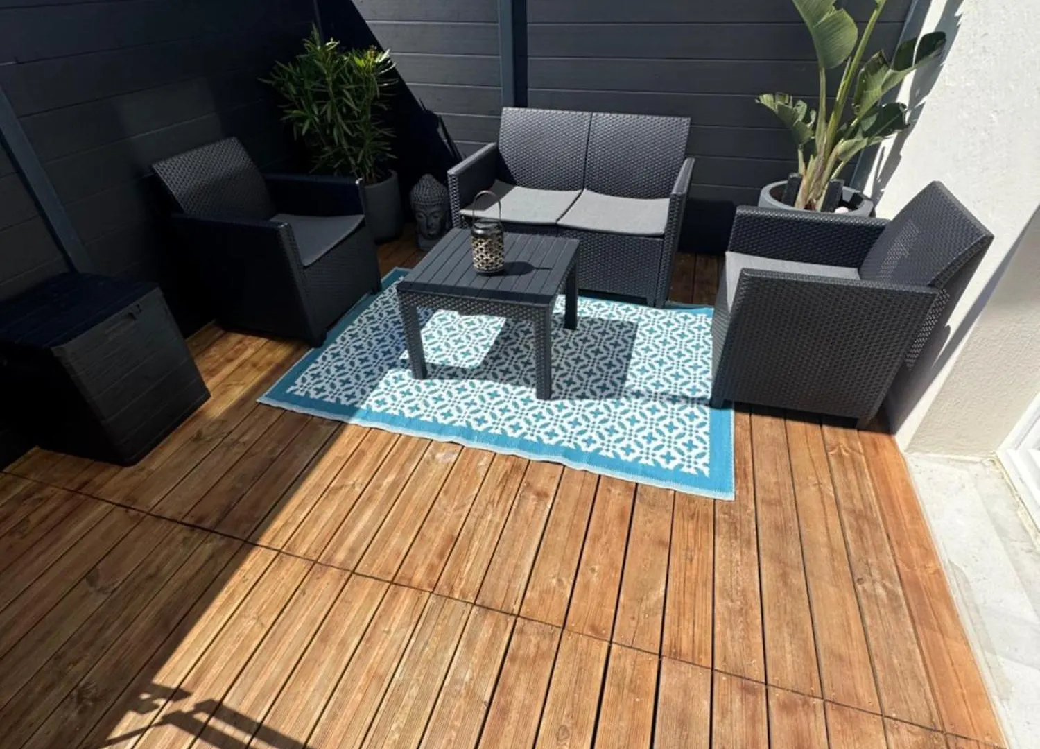 아파트 Logement Avec Terrasse Et Parking 콩카르노